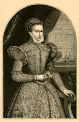 Mary, drottning av Skottland, 1881.