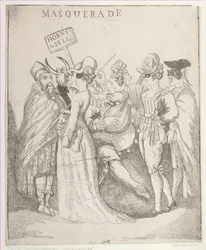Masquerade, [30 augusti 1811], kopia efter., [30 augusti 1811], kopia efter.
