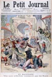 Massaker vid ett makedoniskt ortodoxt bröllop av turkar, 1903