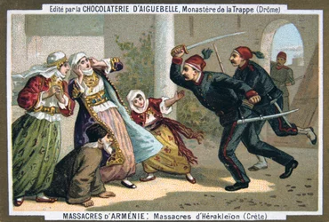 Massakrer på Heraklion Kreta, 1895