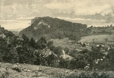 Matlock Bath, 1898.