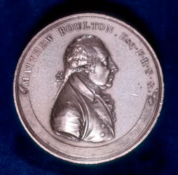Matthew Boulton, engelsk entreprenör, industriman och ingenjör, 1809