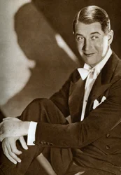 Maurice Chevalier, fransk skådespelare, 1933