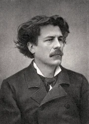 Maurice Rollinat, fransk poet, 1888