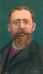 Maurice Rouvier 1842-1911, fransk premiärminister och statsman, 1906