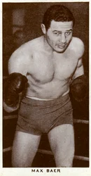 Max Baer, amerikansk boxare, 1938