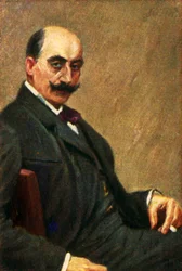 Max Lieberman, c1928.
