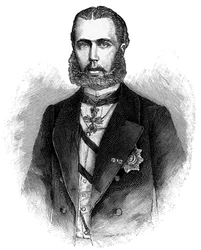 Maximilian I, kejsare av Mexiko, 1900