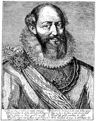 Maximilien de Bethune, hertig av Sully, 1898