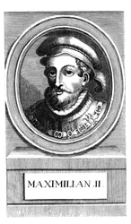 Maximillian II, helig romersk kejsare från 1564-1576