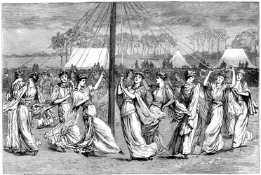 Första första maj-festligheterna, 1891