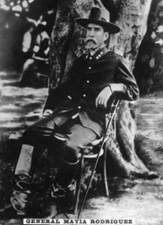 Mayia Rodriguez, född 1848, 1920-talet