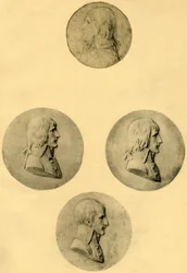 Medaljongporträtt av Napoleon, 1797-1799, 1921.
