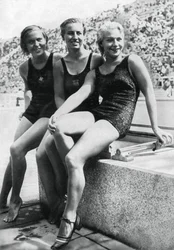 Medaljörer från plattformsdykningsevenemanget för kvinnor, Olympiska spelen i Berlin, 1936