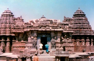 Medeltida hinduiska tempel, Khajuraho, Indien, 950 - 1050