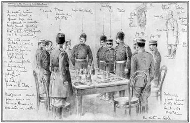 Möte för opponerande generaler, rysk-japanska kriget, 1904-5