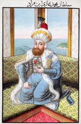 Mehmed II, ottomansk kejsare, 1808
