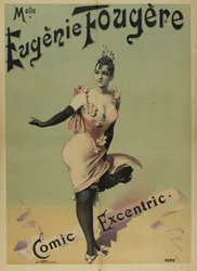 Melle Eugenie Fern , c. 1890.