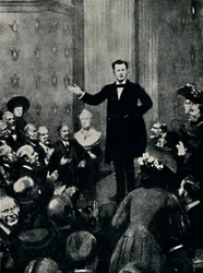 Medlem för North-West Manchester, c1906, 1945.