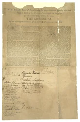 Minnesmärke till den ärade kommissionärsstyrelsen för justering av markanspråk i territoriet Louisiana, 1803-1815