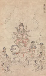 Eye Myo Bodhisattva, 12:e raden.