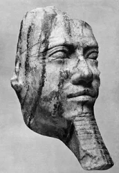 Menkaure eller möjligen Khafre, forntida egyptisk farao, 1936