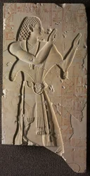 Mentuemhat i kyrklig klädsel, ca. 667-647 f.Kr.
