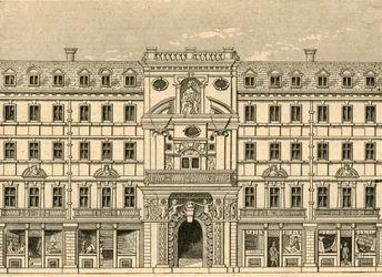 Mercers Chapel, som återuppbyggts efter branden, 1897.