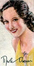 Merle Oberon, 1911-1979, filmskådespelerska, 1900-talet