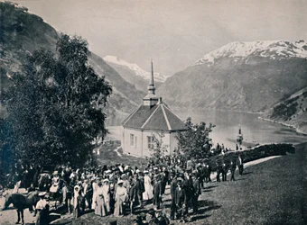 Merok, Geiranger, 1914.