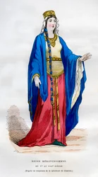 Merovinger drottning, 500-800-talet 1882-1884