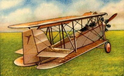 Messerschmitt M.21 biplan, 1920-talet, 1932.