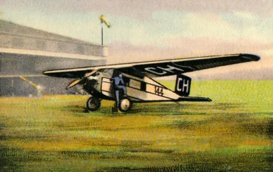 Messerschmitt M 18-plan, 1920-talet, 1932.