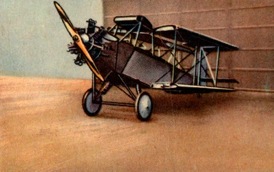 Messerschmitt M 21 biplan, 1920-talet, 1932.