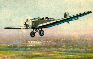 Messerschmitt M 23b-plan, 1920-talet, 1932.