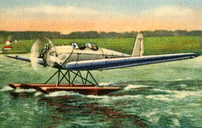 Messerschmitt M 23bw sjöflygplan, 1920-talet, 1932.