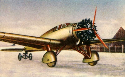 Messerschmitt M 28 postplan, 1932.