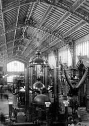 Metallurgisektionen, Universal Exposition, Paris, 1889