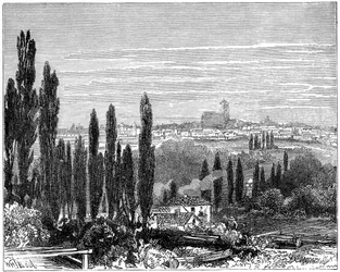 Metz, Frankrike, 1900