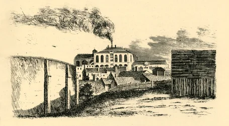 Meuxs Brewhouse byggt omkring 1796, 1808, 1925.