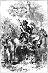 Mexikanska filibusters på marsch, mitten av 1800-talet 1880