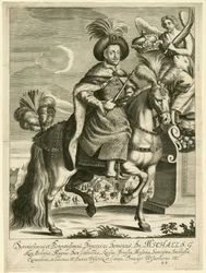 Michal Korybut Wisniowiecki 1640-1673, kung av Polen och storhertig av Litauen, ca. 1670