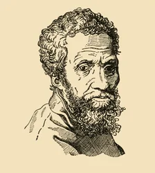 Michelangelo Buonarroti, 1933.