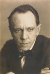 Mikhail Tjechov, rysk skådespelare och författare, 1928
