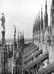 Milanos katedral, Italien, 1926