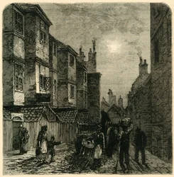 Milford Lane 1820, 1881.