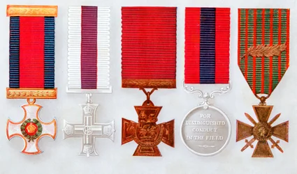 Militära dekorationer