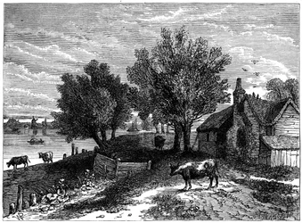 Millbank, London, c1800 1891