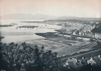 Millport - Från öster, 1895