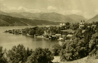 Millstatt am See, Kärnten, Österrike, c1935.